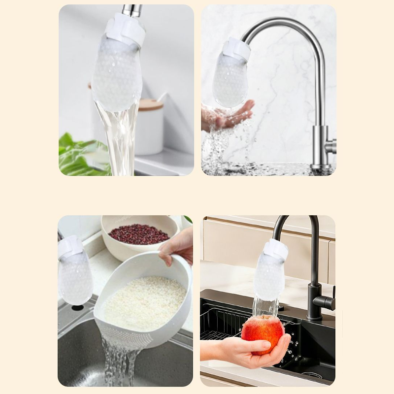 ⏳💥Final 3 hours-$19.99!! ⚡50K+ SOLD! Almost Gone-💥⏰Anti-Splash Kitchen Faucet Filter for Sediment & Rust Removal