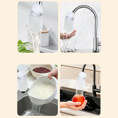 ⏳💥Final 3 hours-$19.99!! ⚡50K+ SOLD! Almost Gone-💥⏰Anti-Splash Kitchen Faucet Filter for Sediment & Rust Removal