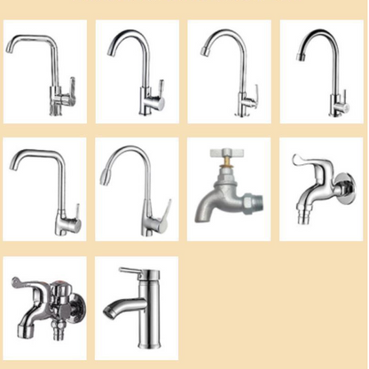 ⏳💥Final 3 hours-$19.99!! ⚡50K+ SOLD! Almost Gone-💥⏰Anti-Splash Kitchen Faucet Filter for Sediment & Rust Removal
