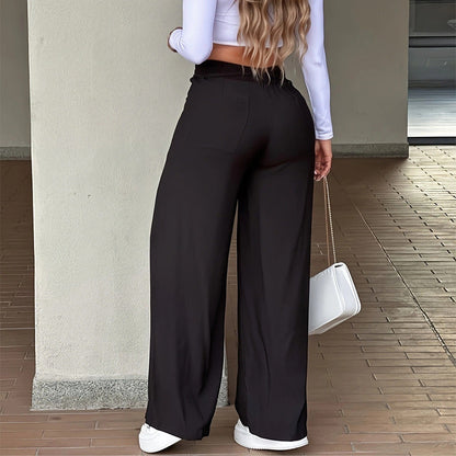 ⏳Limited-time 50% off⏰Women’s High-Waisted Straight Leg Trousers👖