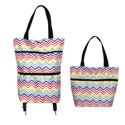 ⏳LAST DAY SALE ONLY ￡7.99!!🔥2-in-1 Foldable Shopping Cart🛒