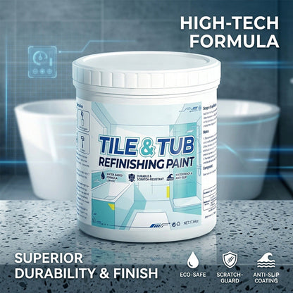🔥50% OffPremium Tile & Tub Refinishing Paint Kit