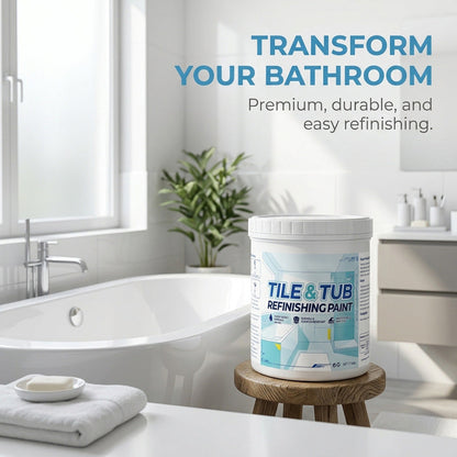 🔥50% OffPremium Tile & Tub Refinishing Paint Kit