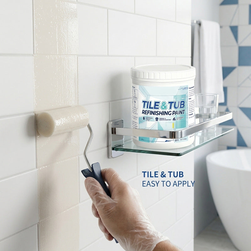 🔥50% OffPremium Tile & Tub Refinishing Paint Kit