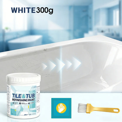 🔥50% OffPremium Tile & Tub Refinishing Paint Kit