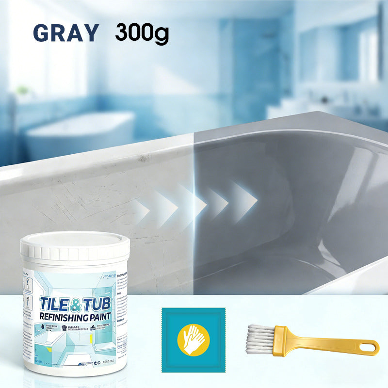 🔥50% OffPremium Tile & Tub Refinishing Paint Kit
