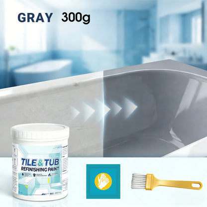 🔥50% OffPremium Tile & Tub Refinishing Paint Kit