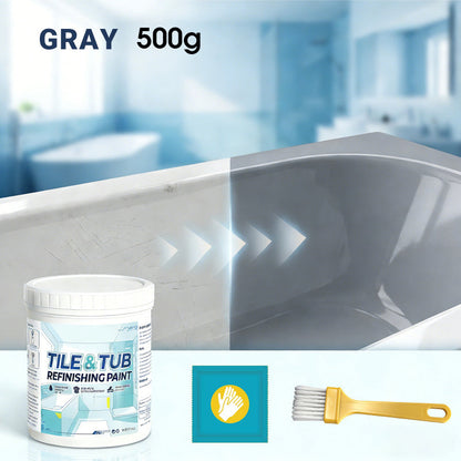 🔥50% OffPremium Tile & Tub Refinishing Paint Kit