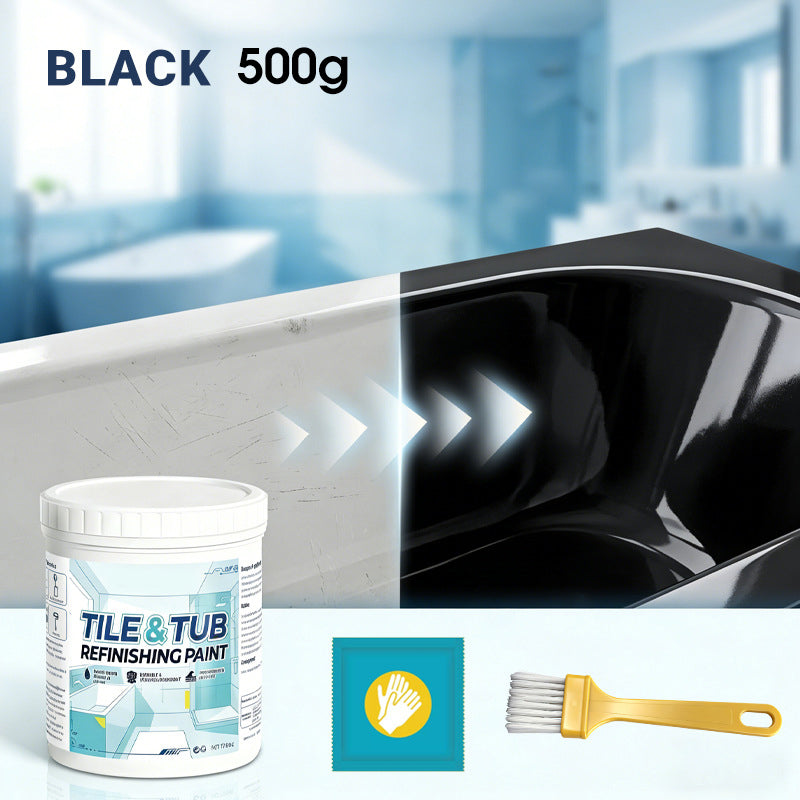 🔥50% OffPremium Tile & Tub Refinishing Paint Kit