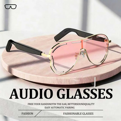 50% Off | Smart Bluetooth Translation Glasses – Real-Time Translation, Calls & Music