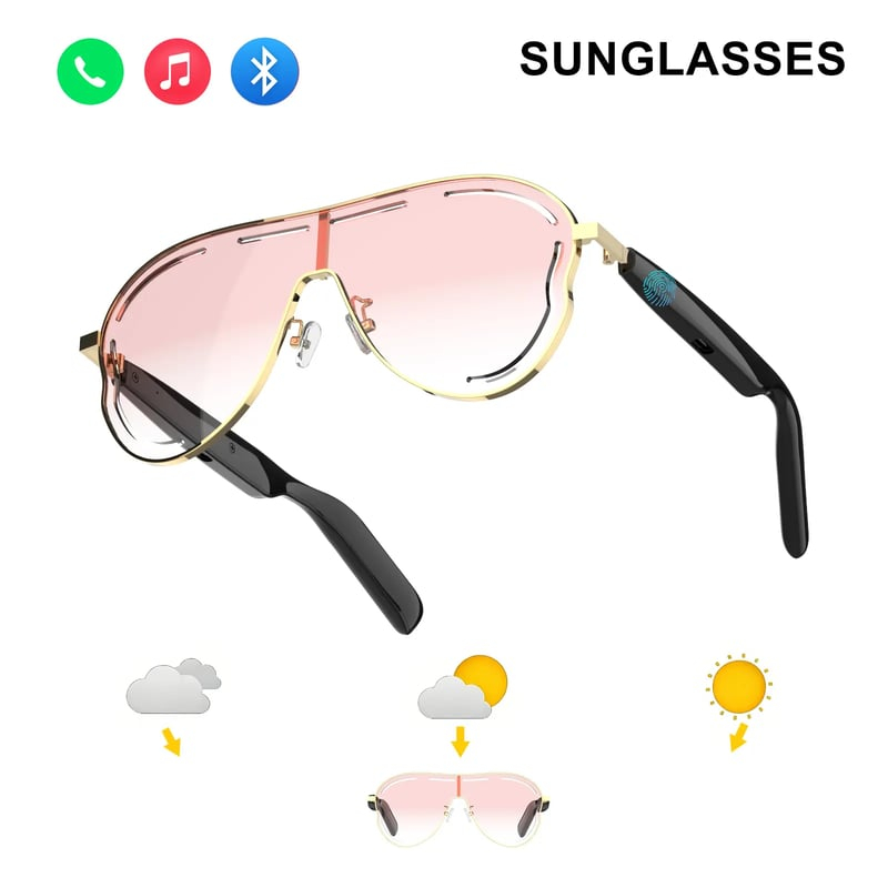 50% Off | Smart Bluetooth Translation Glasses – Real-Time Translation, Calls & Music