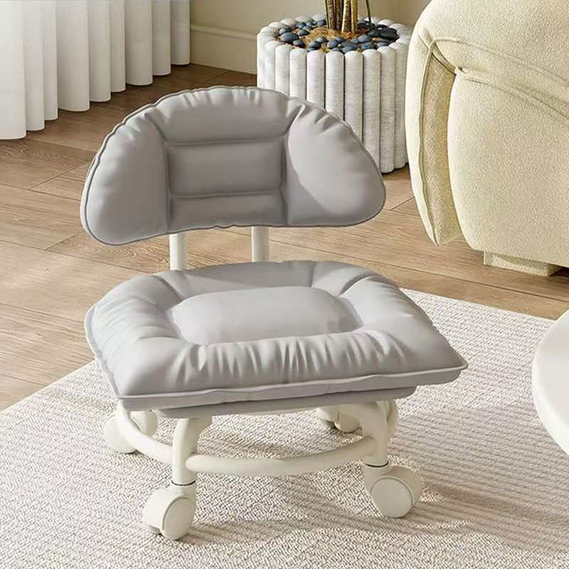 🪑 50% OFF NOW! ⏰ Rolling Low Stool with Backrest – Padded Seat & Silent Castors – Perfect for Workshops, Garages & Studios – Comfortable & Mobile 🛠️✨