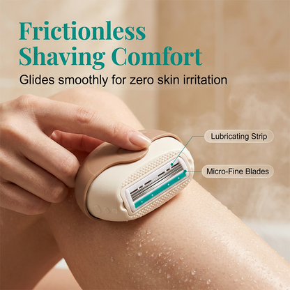 ✂️ 50% OFF !! Portable 3-Layer Hair Shaver ✨ Smooth, Precise Trim Anytime, Anywhere 💈