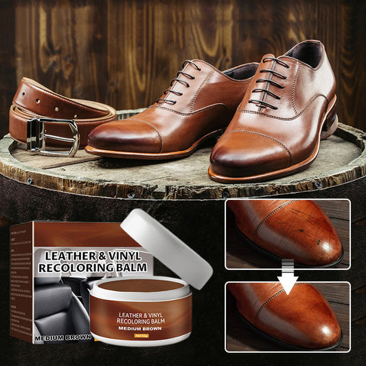 🥳2026 HOT SALE🥳💞50K+ SOLD!🛋️✨ 50% OFF! Leather Repair Paste – Fills scratches & scuffs, restores texture. Available in multiple colours.  💺🛡️