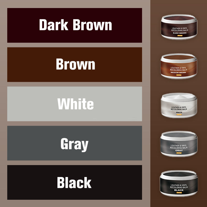 🥳2026 HOT SALE🥳💞50K+ SOLD!🛋️✨ 50% OFF! Leather Repair Paste – Fills scratches & scuffs, restores texture. Available in multiple colours.  💺🛡️