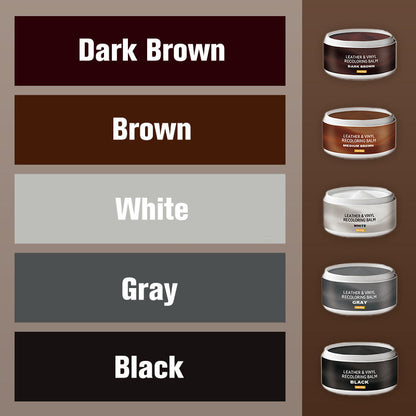 🥳2026 HOT SALE🥳💞50K+ SOLD!🛋️✨ 50% OFF! Leather Repair Paste – Fills scratches & scuffs, restores texture. Available in multiple colours.  💺🛡️