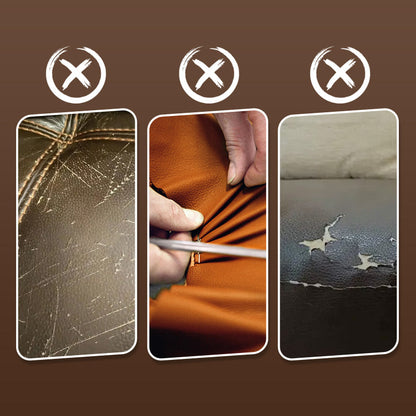 🥳2026 HOT SALE🥳💞50K+ SOLD!🛋️✨ 50% OFF! Leather Repair Paste – Fills scratches & scuffs, restores texture. Available in multiple colours.  💺🛡️