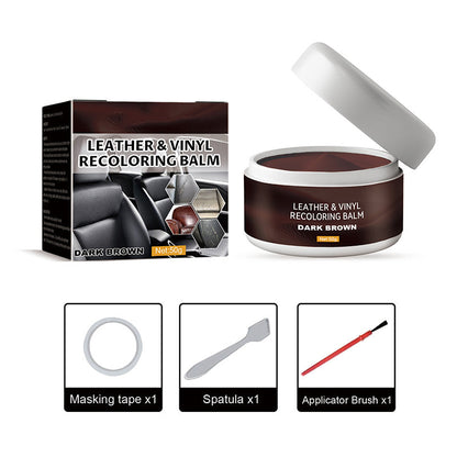 🥳2026 HOT SALE🥳💞50K+ SOLD!🛋️✨ 50% OFF! Leather Repair Paste – Fills scratches & scuffs, restores texture. Available in multiple colours.  💺🛡️