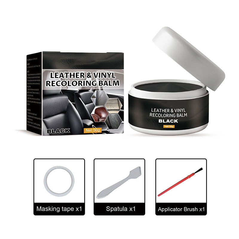 🥳2026 HOT SALE🥳💞50K+ SOLD!🛋️✨ 50% OFF! Leather Repair Paste – Fills scratches & scuffs, restores texture. Available in multiple colours.  💺🛡️