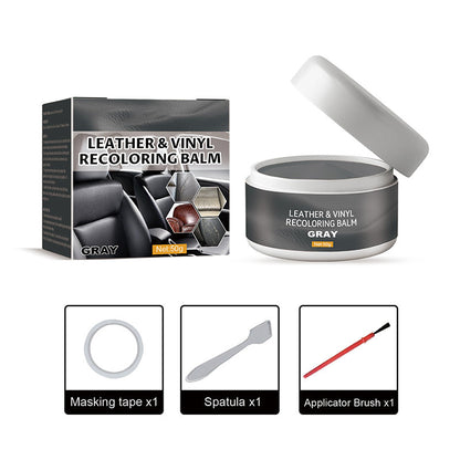 🔥Buy 2 Get 1 Free🎁 Leather Repair Paste – Fills scratches & scuffs, restores texture. Available in multiple colours. Save your favourite sofa! 💺🛡️
