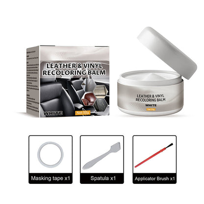 🔥Buy 2 Get 1 Free🎁 Leather Repair Paste – Fills scratches & scuffs, restores texture. Available in multiple colours. Save your favourite sofa! 💺🛡️