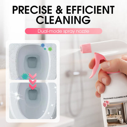 🥳2026 HOT SALE🥳💞50K+ SOLD!🚿✨ 50% OFF! Multi‑Purpose Bathroom Cleaner Spray – Dissolves limescale & soap scum fast. No harsh scrubbing – just spray & wipe for a streak‑free shine! 🧼💨