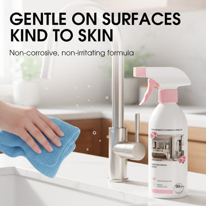 🥳2026 HOT SALE🥳💞50K+ SOLD!🚿✨ 50% OFF! Multi‑Purpose Bathroom Cleaner Spray – Dissolves limescale & soap scum fast. No harsh scrubbing – just spray & wipe for a streak‑free shine! 🧼💨