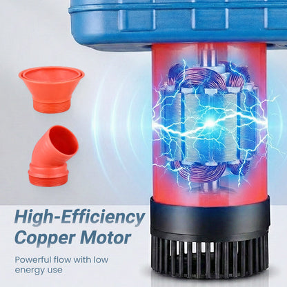 🐟 2-in-1 Pond Aerator & Pump 💧
