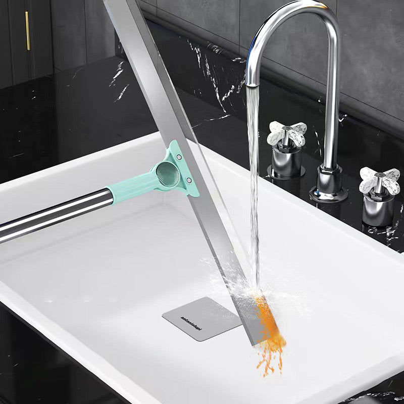 Stainless Steel Floor Wiper Broom