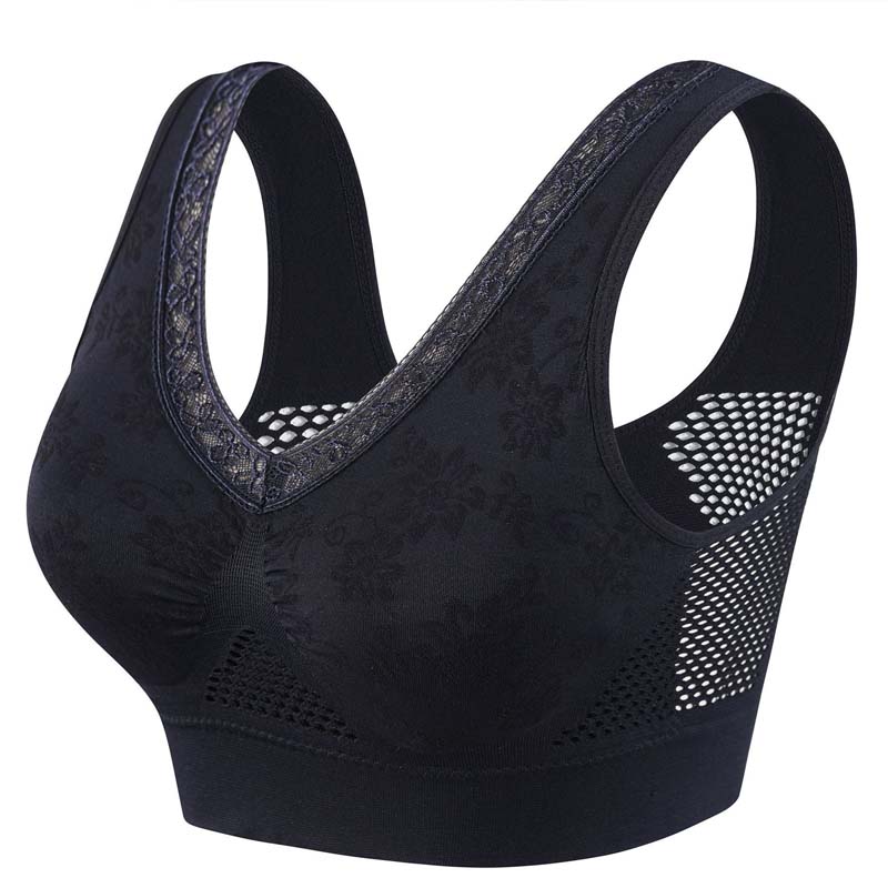 🏆 Last Day Special Price £9.99 ! 💐 Buy One Get One Free 🎁 🌸 Pure Cotton Buttonless Comfy Lifting Bra