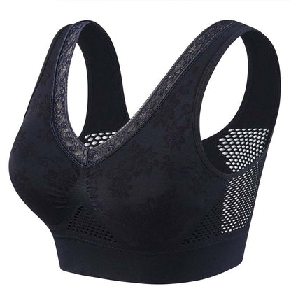 🏆 Last Day Special Price £9.99 ! 💐 Buy One Get One Free 🎁 🌸 Pure Cotton Buttonless Comfy Lifting Bra