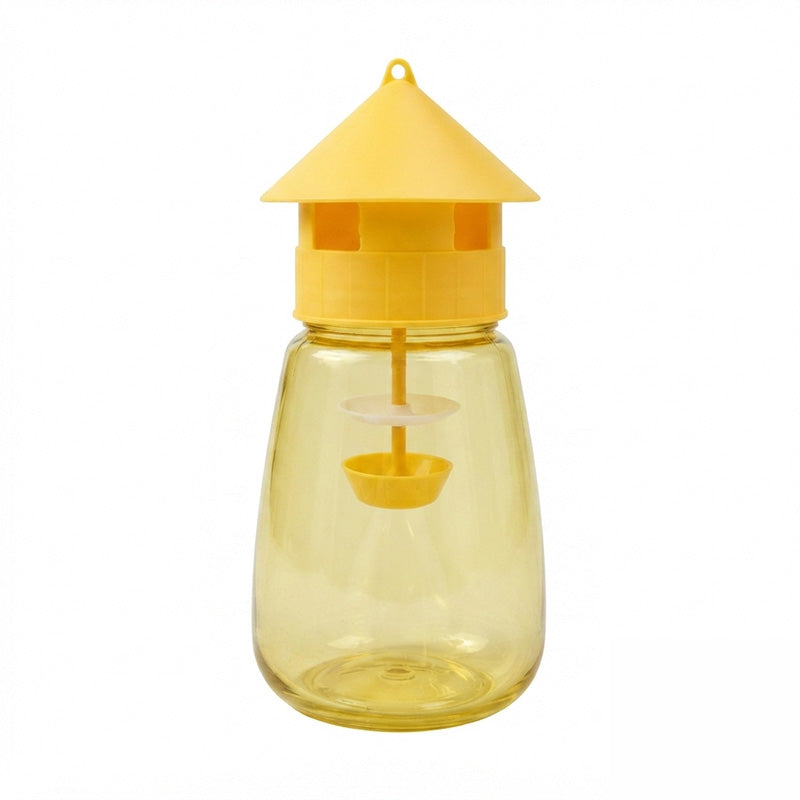 🐝🏡 LIMITED-TIME 50% OFF! Indoor & Outdoor Hanging Fly Trap – Four Entry Openings, Easy Setup & Reusable Pest Control