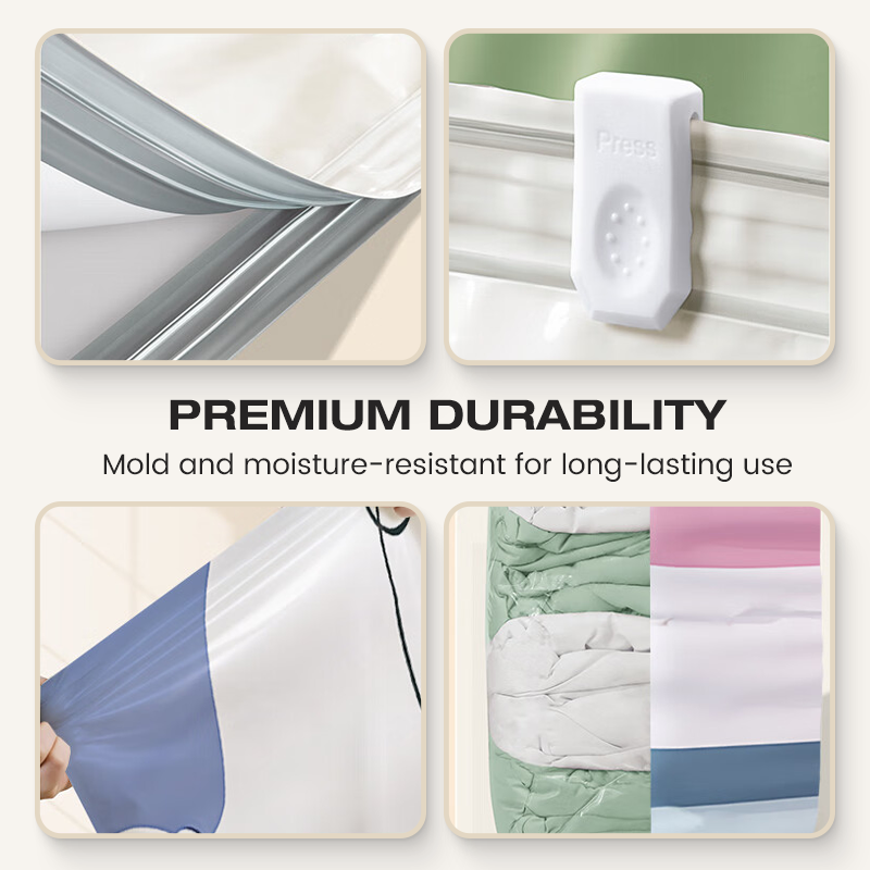 🔥🎁No-Pump Large Vacuum Storage Compression Bags