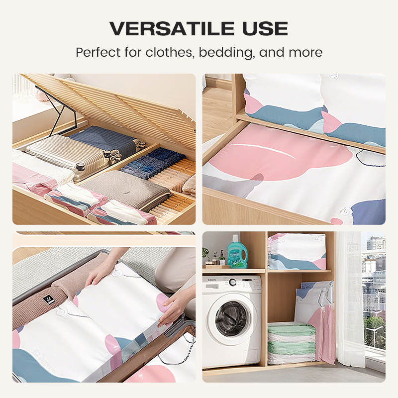 🔥🎁No-Pump Large Vacuum Storage Compression Bags