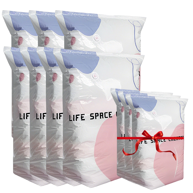 🔥🎁No-Pump Large Vacuum Storage Compression Bags