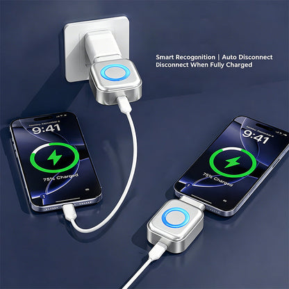 ⚡ Supercharge Safely with the 140W AI Auto-Disconnect Adapter! 🔌