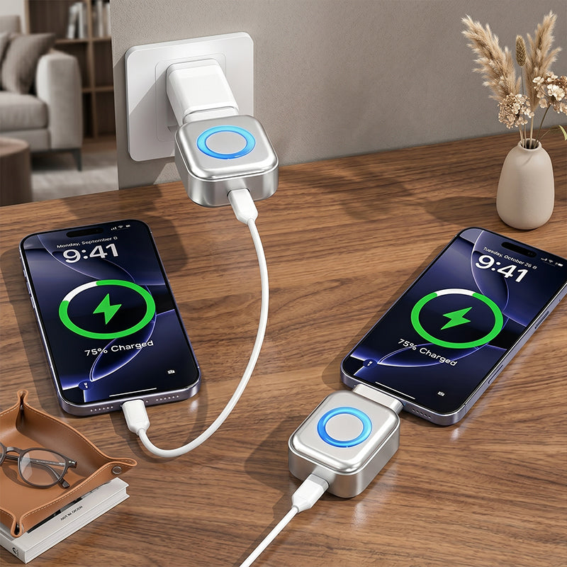 ⚡ Supercharge Safely with the 140W AI Auto-Disconnect Adapter! 🔌