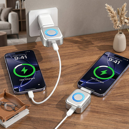 ⚡ Supercharge Safely with the 140W AI Auto-Disconnect Adapter! 🔌