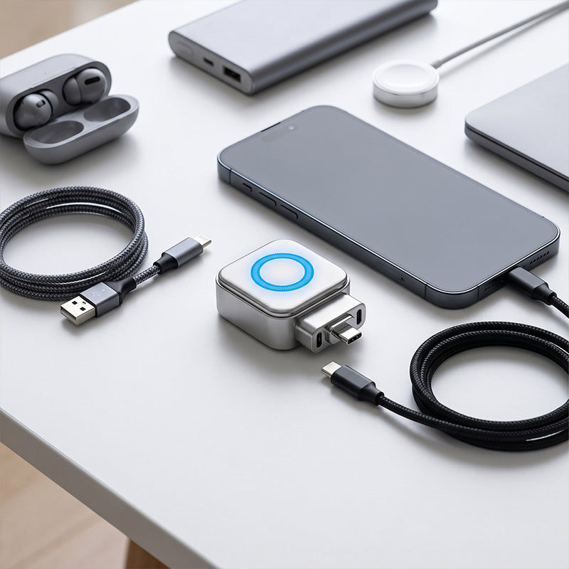 ⚡ Supercharge Safely with the 140W AI Auto-Disconnect Adapter! 🔌