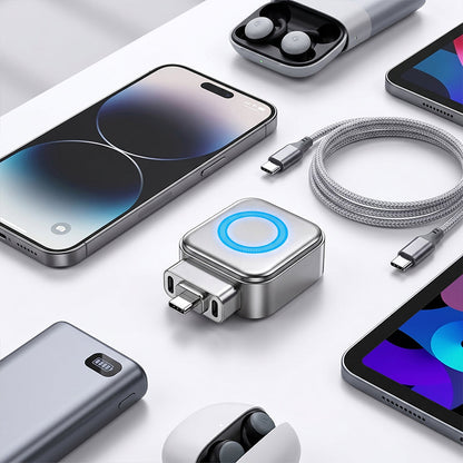 ⚡ Supercharge Safely with the 140W AI Auto-Disconnect Adapter! 🔌