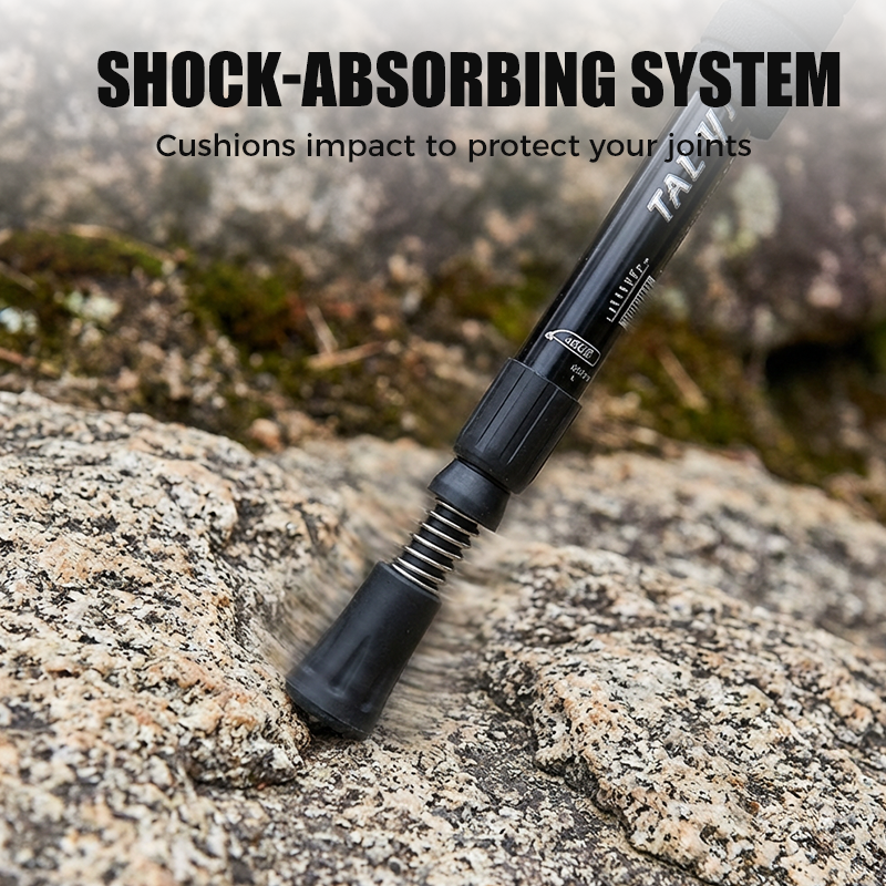 🔥🎁 50% off  Adjustable Aluminum Alloy Trekking Pole