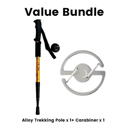🔥🎁 50% off  Adjustable Aluminum Alloy Trekking Pole