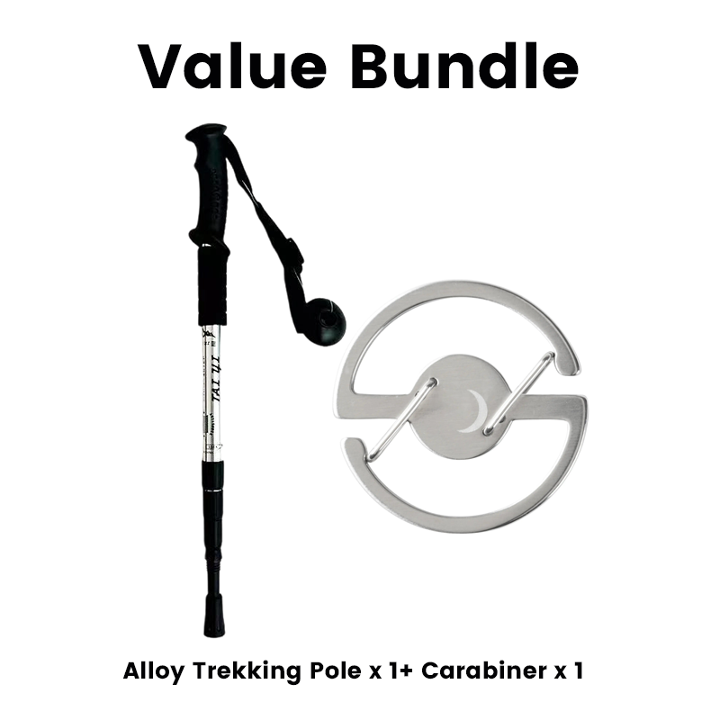 🔥🎁 50% off  Adjustable Aluminum Alloy Trekking Pole