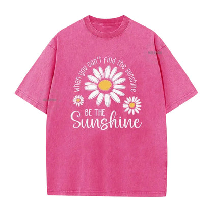🌼👕 LIMITED TIME 50% OFF! Vintage Washed Daisy T-Shirt – Soft Breathable Blend, Relaxed Drop Shoulder Fit and Retro Everyday Style