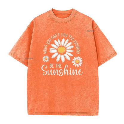 🌼👕 LIMITED TIME 50% OFF! Vintage Washed Daisy T-Shirt – Soft Breathable Blend, Relaxed Drop Shoulder Fit and Retro Everyday Style