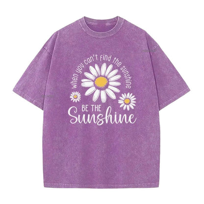 🌼👕 LIMITED TIME 50% OFF! Vintage Washed Daisy T-Shirt – Soft Breathable Blend, Relaxed Drop Shoulder Fit and Retro Everyday Style