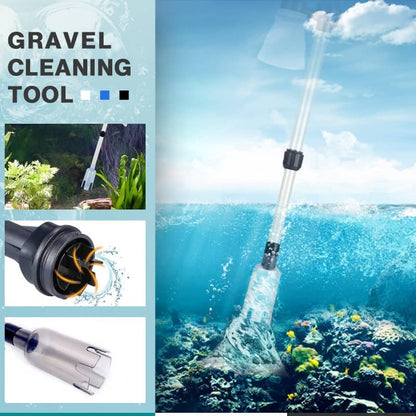 ⏳ LAST DAY 50% OFF! ! 🔥 Electric Aquarium Gravel Cleaner – Powerful Siphon, Hands-Free Operation & Crystal-Clear Tank Water ✨