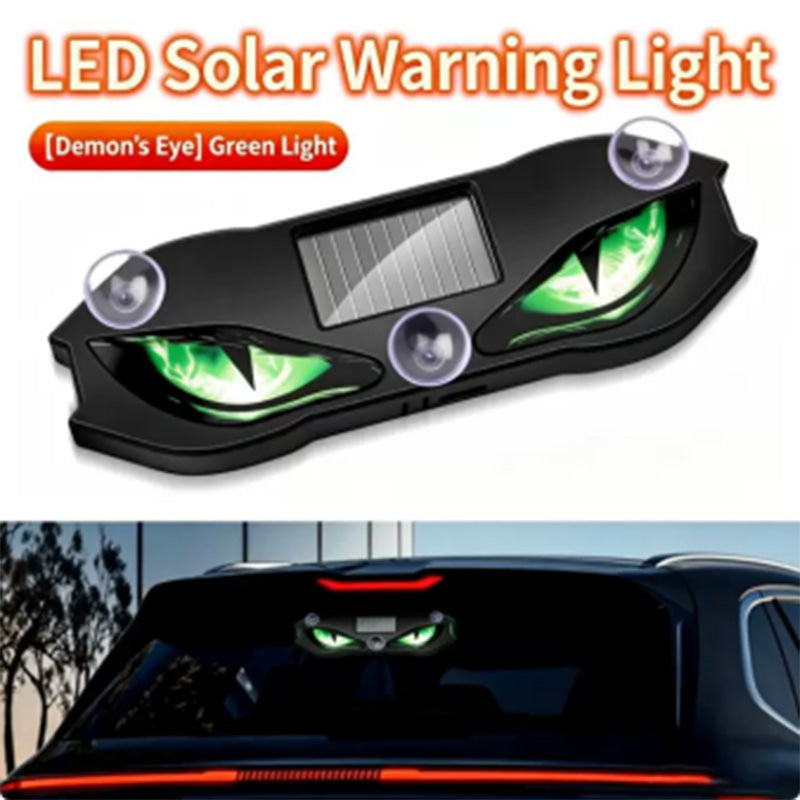 Solar Powered LED Car Warning Light