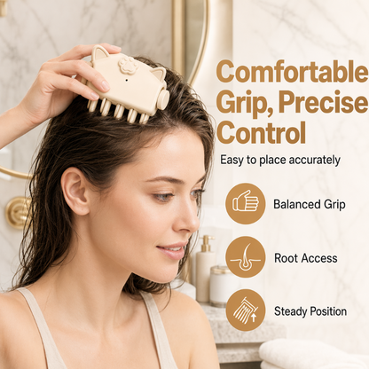 👱‍♀️High Cranial Top Magic Tool！Volumizing Root Lift Clip