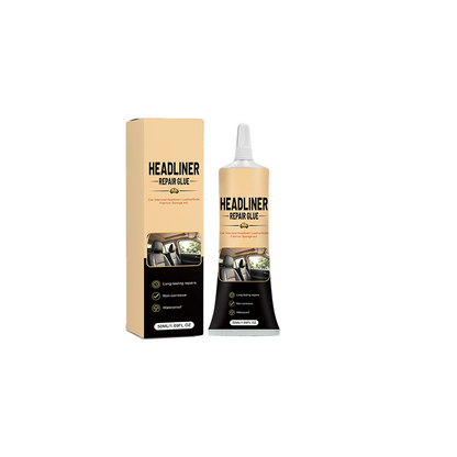 Waterproof Car Headliner Repair Glue, High Strength Adhesive for Sagging Car Ceiling & Interior